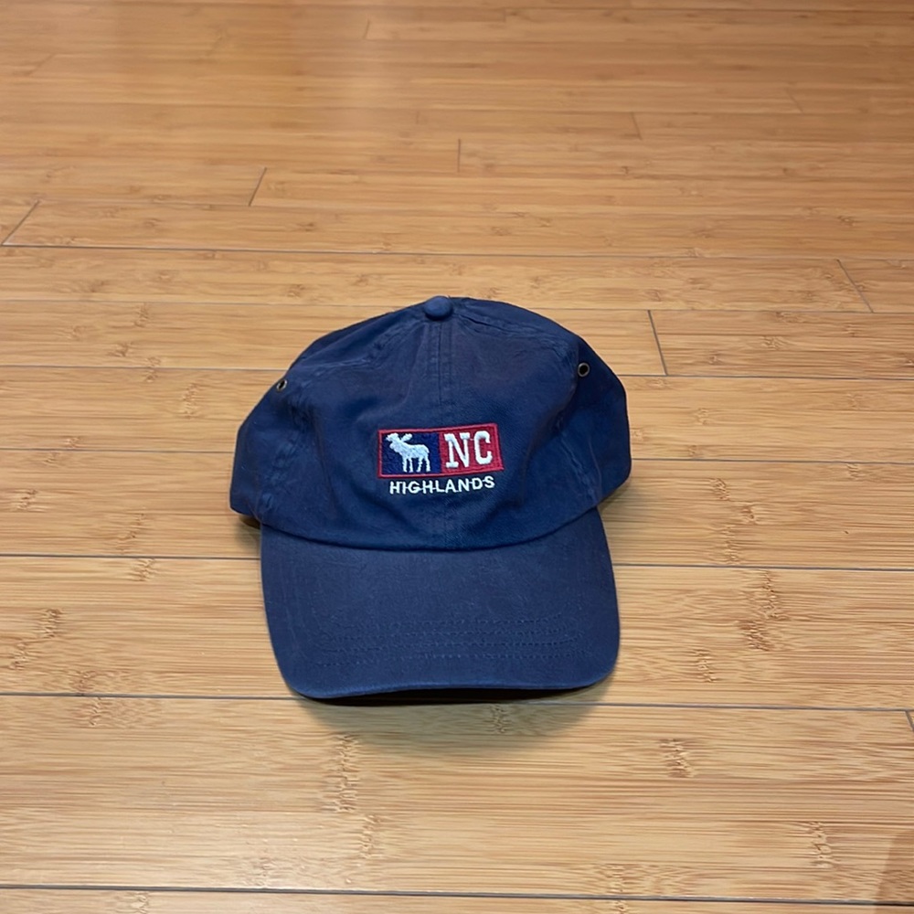 Camp David NC Highlands blue adjustable Hat/Cap